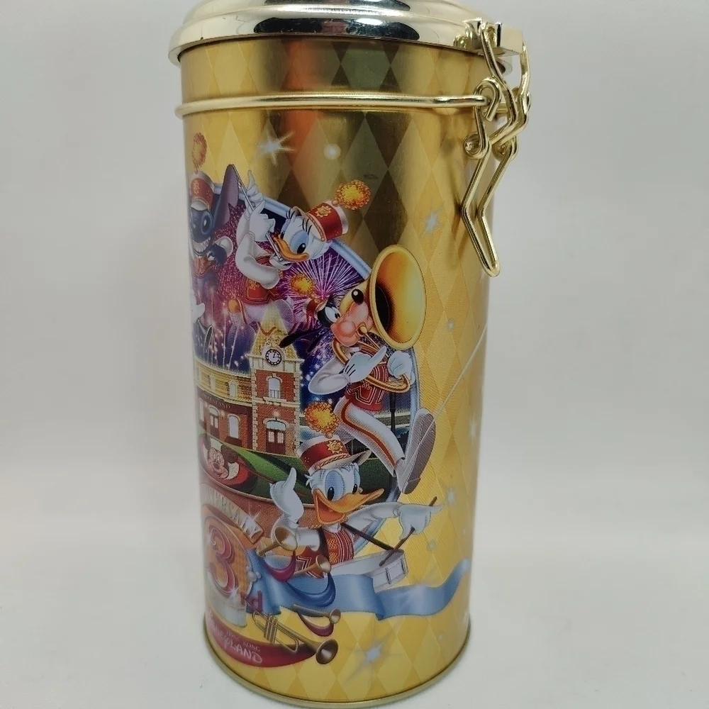 𝅺DISNEYLAND Hong Kong 3rd Anniversary Commemorative Tin Collectible